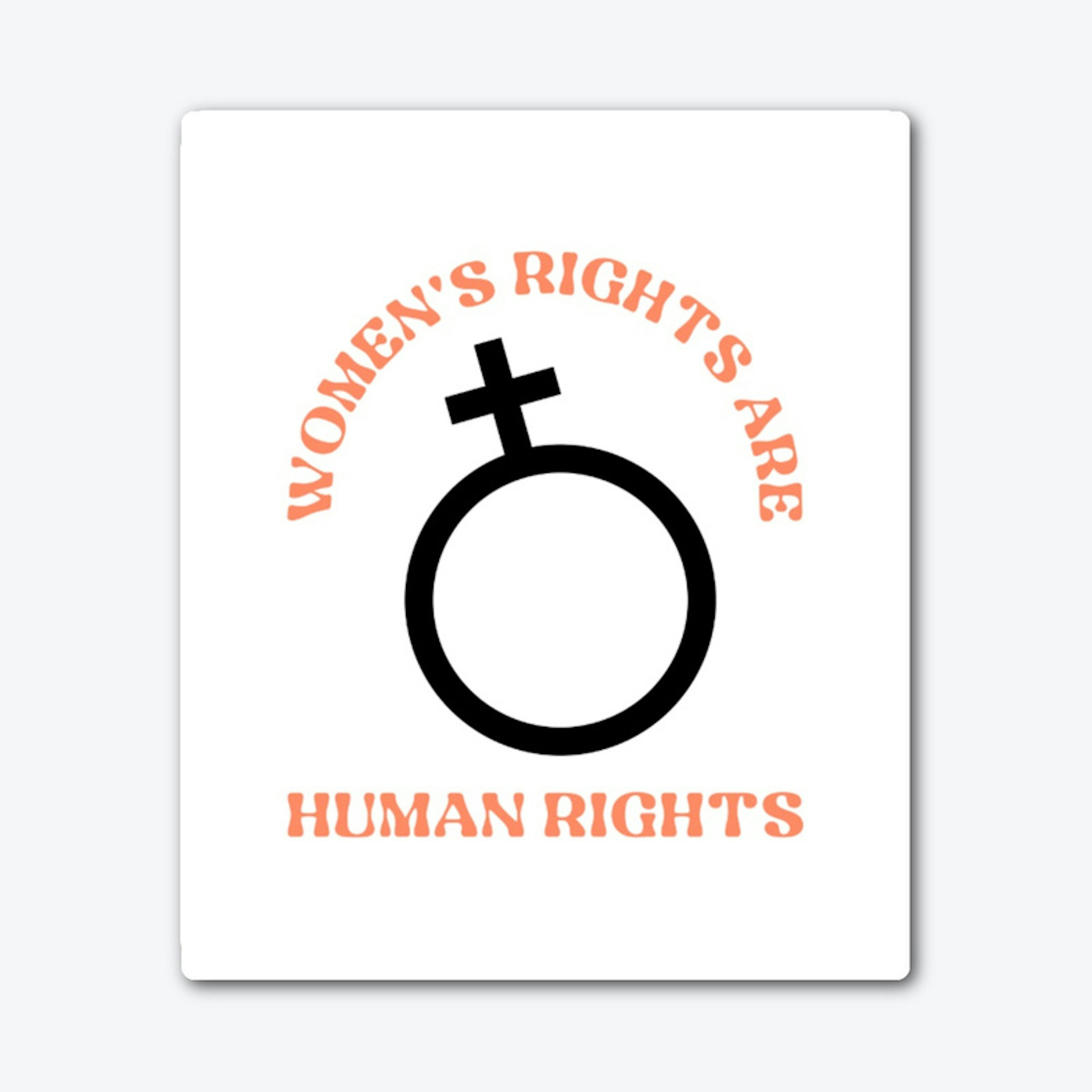 Women's Rights are Human Rights