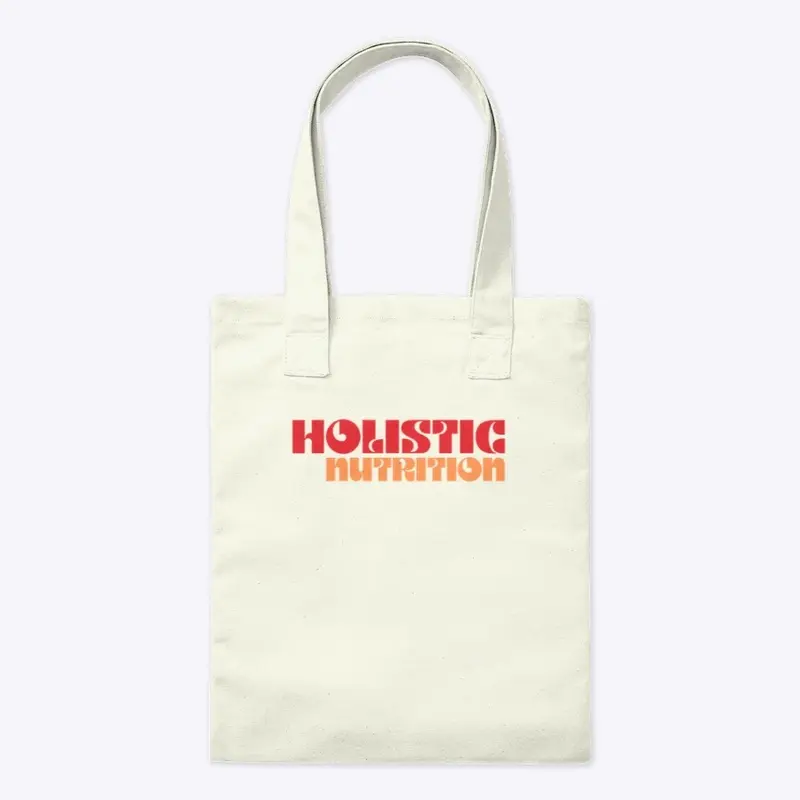 Holistic Nutrition Tote Bag 